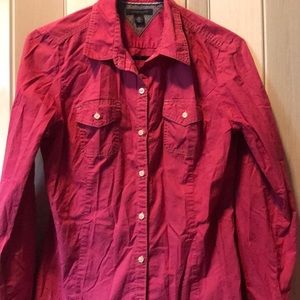 Tommy Hilfiger button up